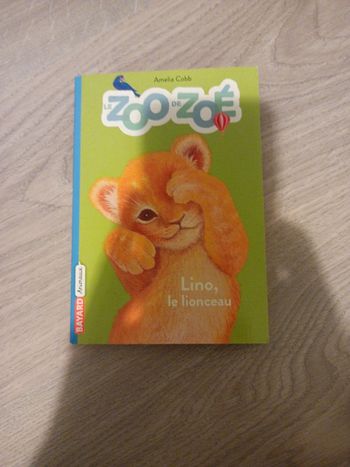 Livre Le zoo de Zoé tome 1 en bon état