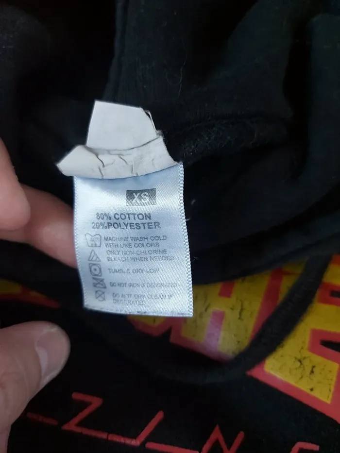 Sweat à capuche thrasher - photo numéro 4