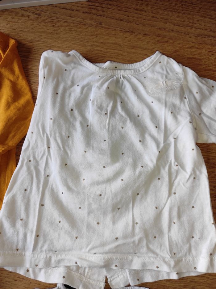 Lot t shirt manches longues - photo numéro 3