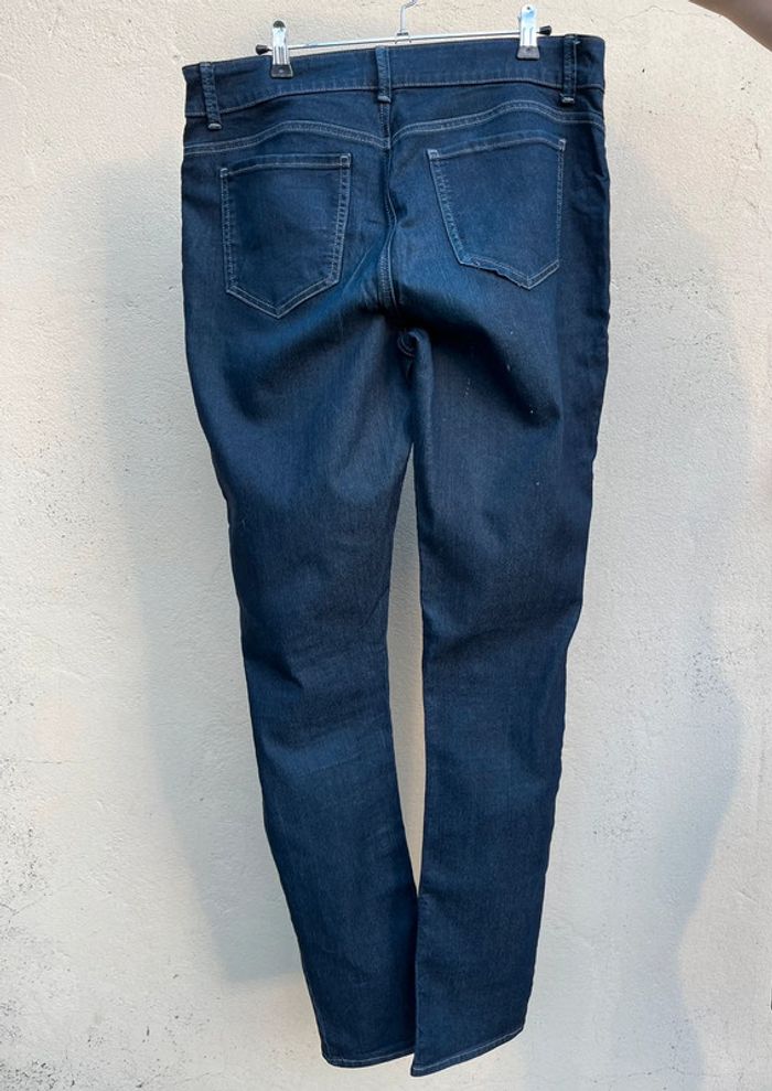 Jeans skinny bleu foncé - photo numéro 2