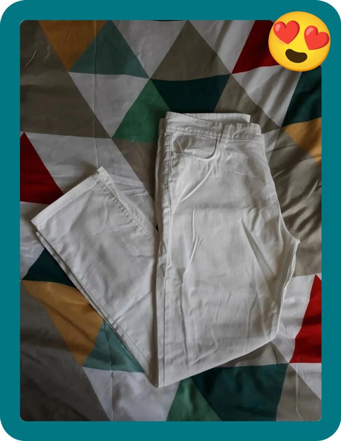 Pantalon court dété Camaïeu Taille L 🌿💝 - photo numéro 5