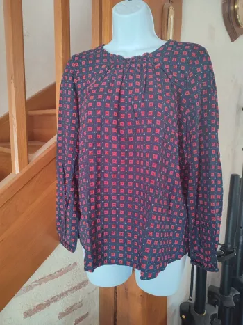 T-shirt manches longues Esprit