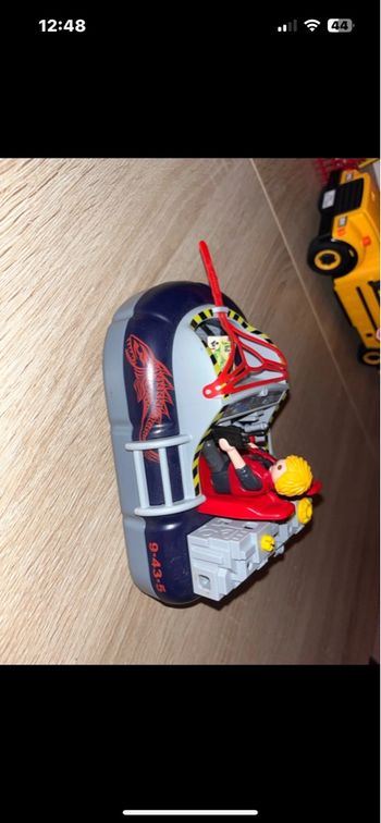 Hovercraft Playmobil.