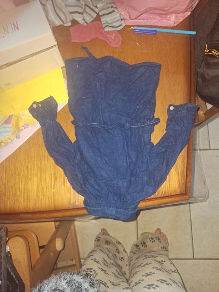 Robe jean 9mois - photo numéro 2