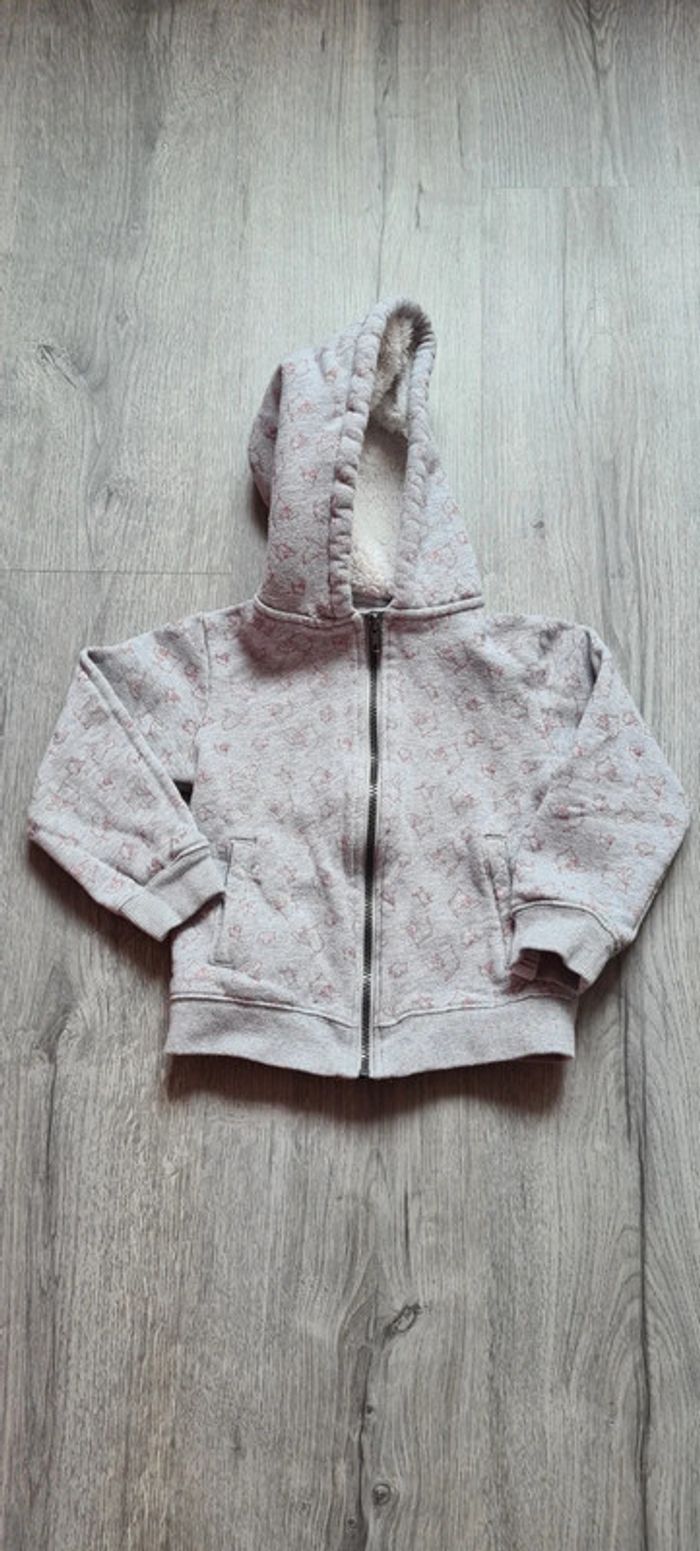 Veste zippée Pokemon fille 5 and