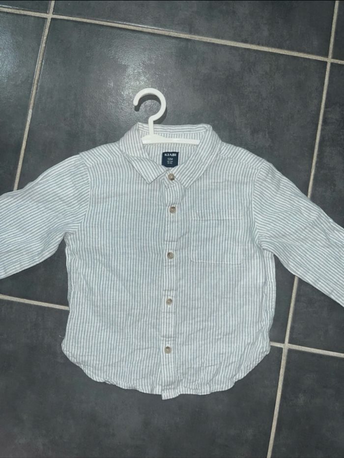 Chemise bébé
