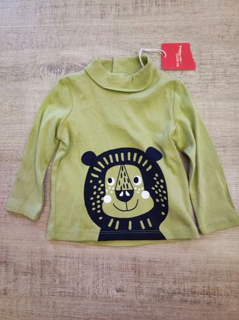 Sous pull dpam 6 mois