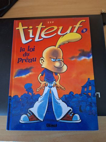 BD Titeuf 