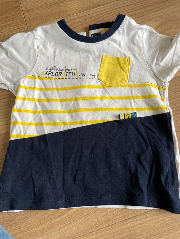T shirt 18 mois
