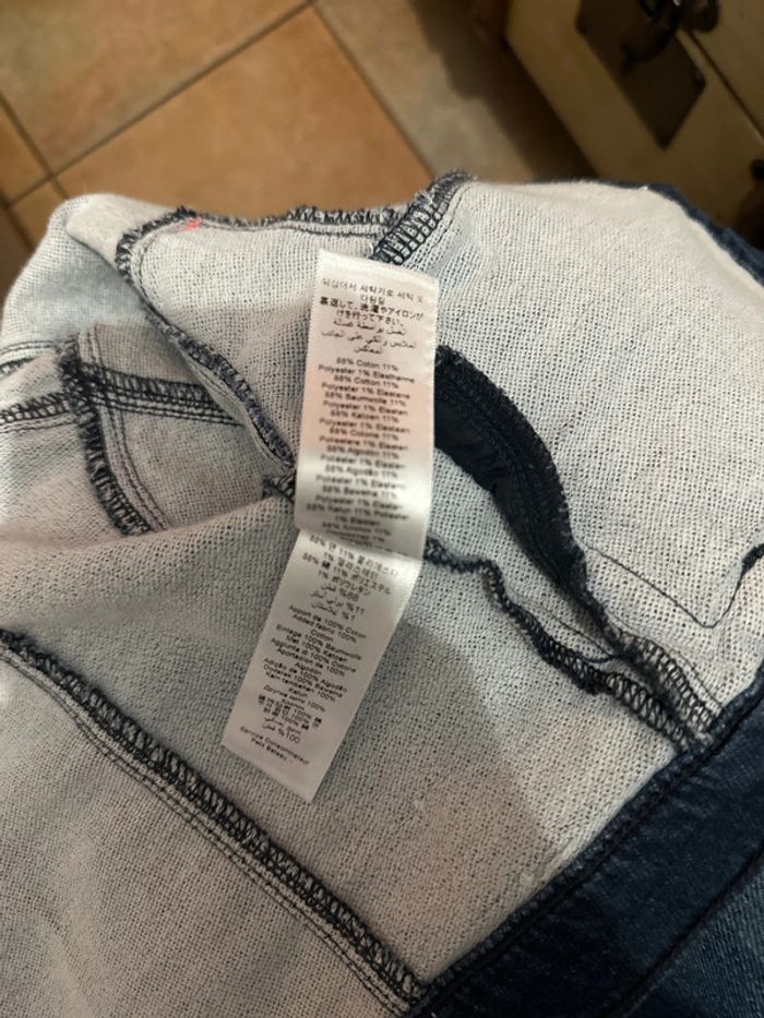 Blouson en Jeans doublé pour fille 8 ans Petit Bateau - photo numéro 4