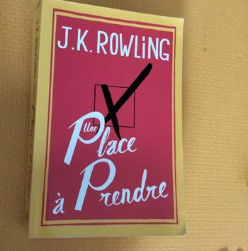 Une place à prendre - Rowling