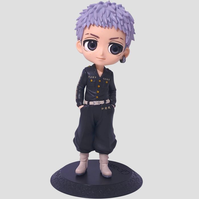 Figurine officielle Banpresto – Takashi Mitsuya – Tokyo Revengers – Q Posket Ver. A - photo numéro 6