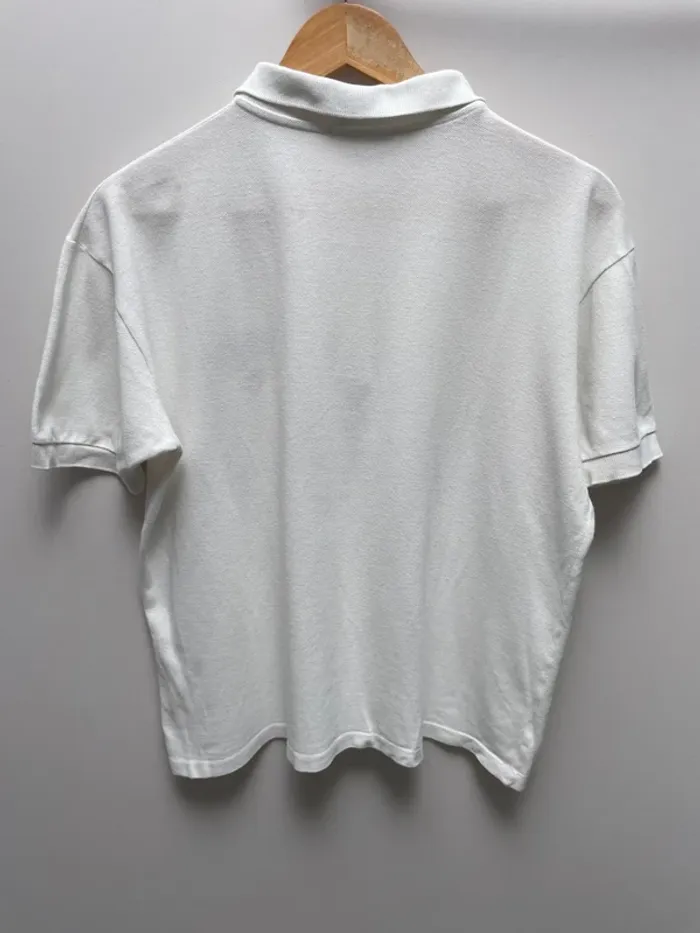 Iceberg vintage white polo Mickey Mouse Walt Disney Land Womens M made in Italy 🇮🇹 - photo numéro 6