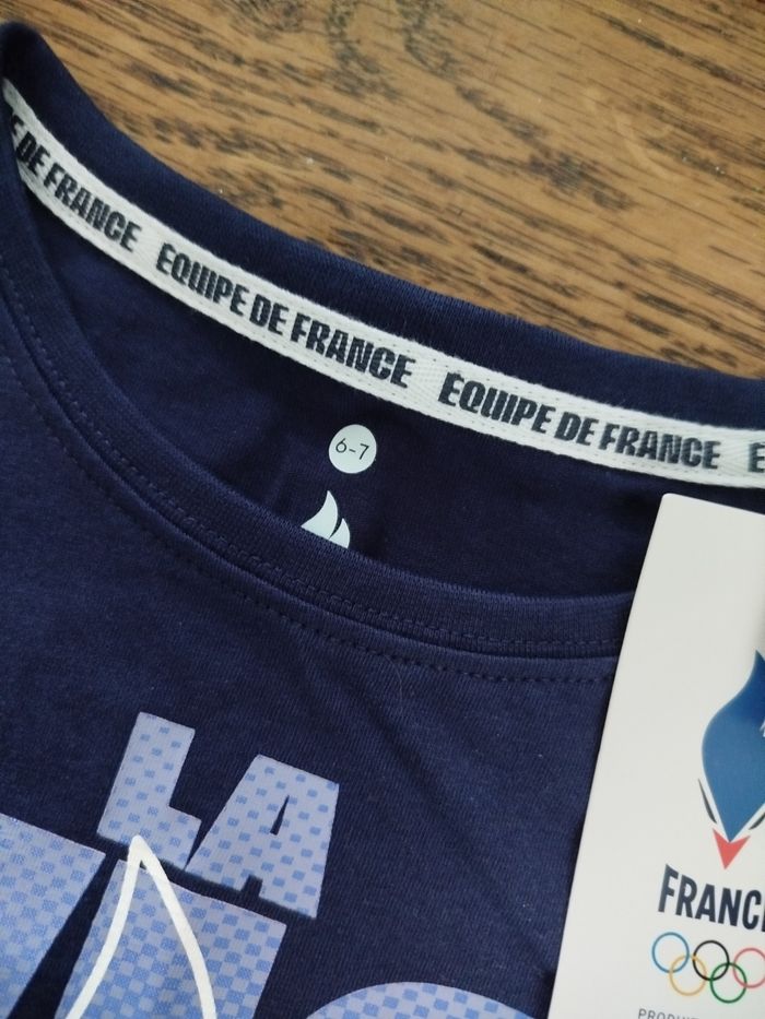 Tee Shirt officiel Paris 2024 - photo numéro 4