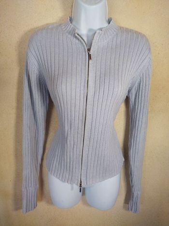 Gilet zippé L