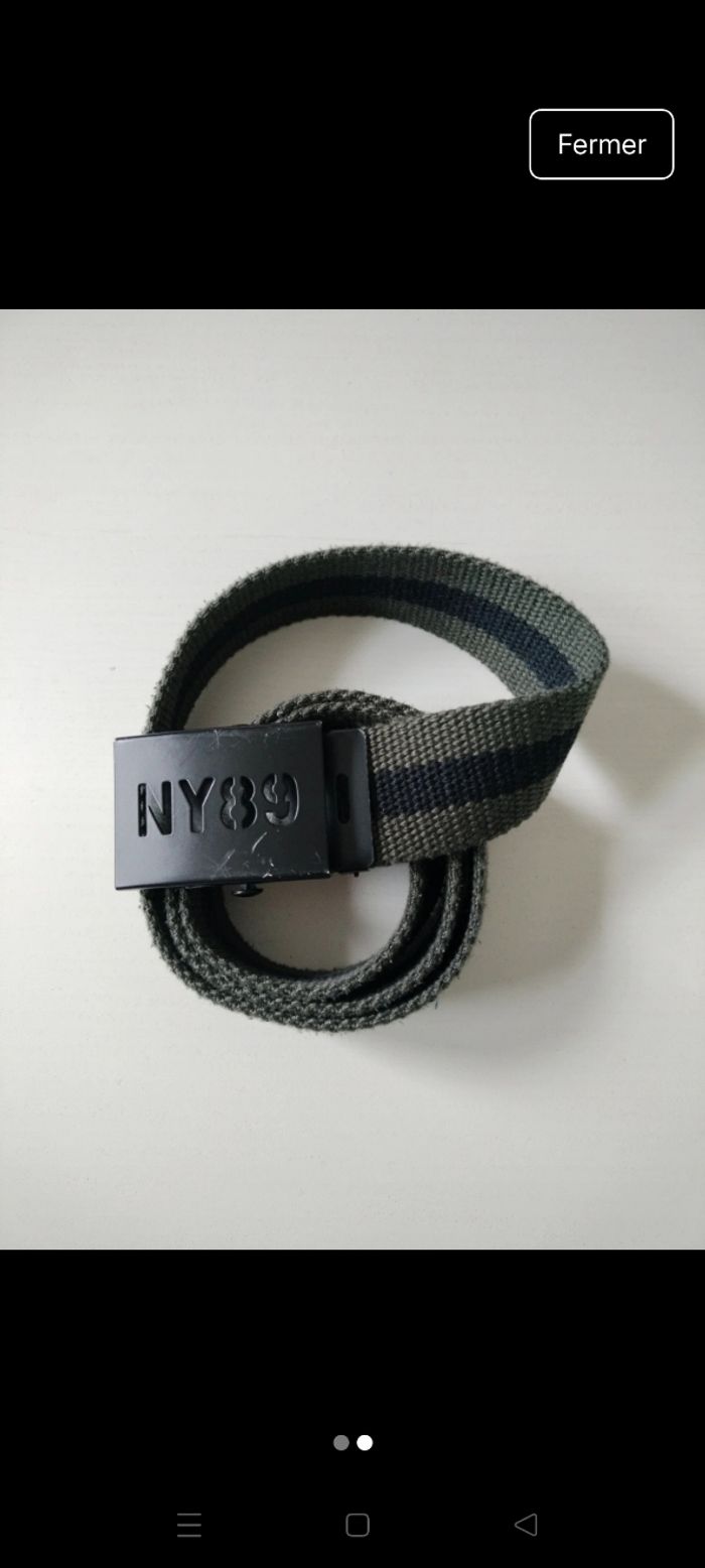 Ceinture kaki