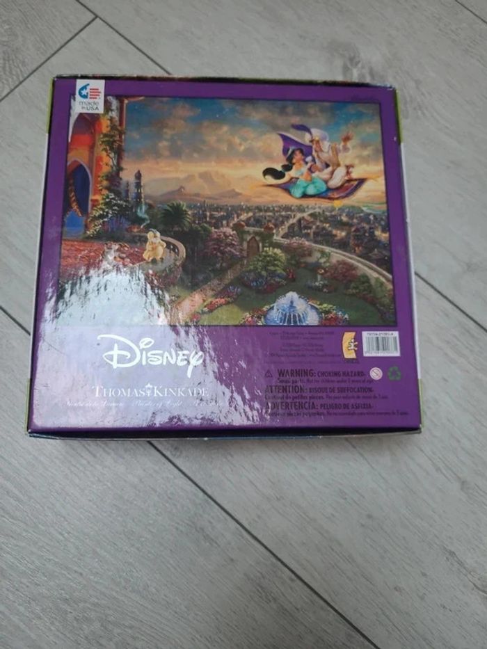 Puzzle Aladdin - photo numéro 2