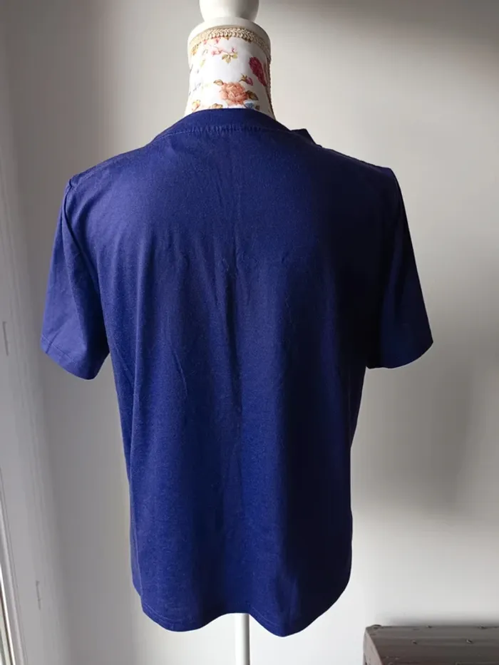 T-shirt violet - photo numéro 3