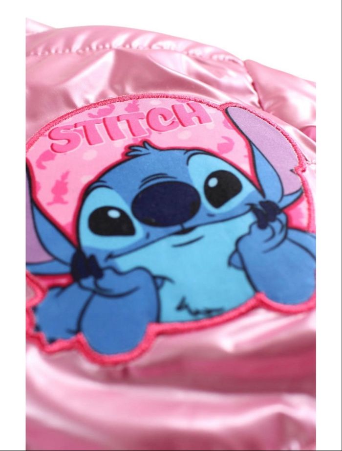Doudoune petite fille stitch - photo numéro 3