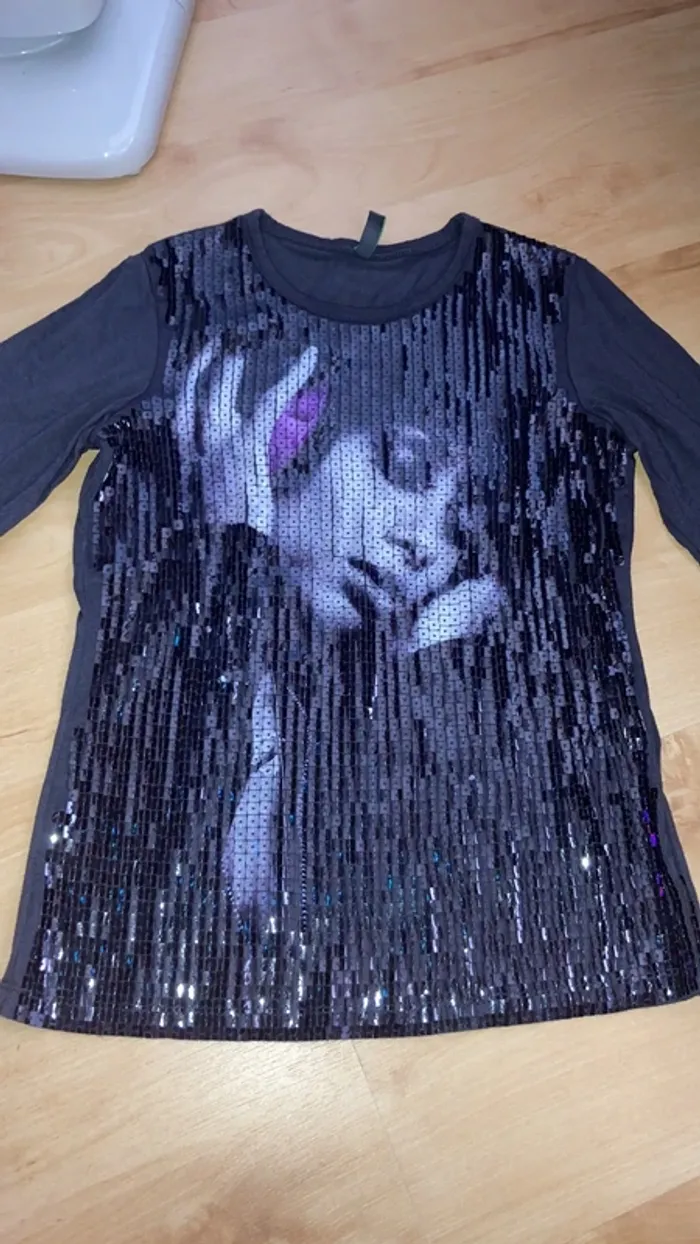 t shirt manche longue - photo numéro 2
