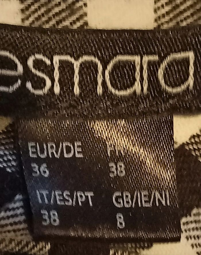 Robe chemise esmara M - photo numéro 3