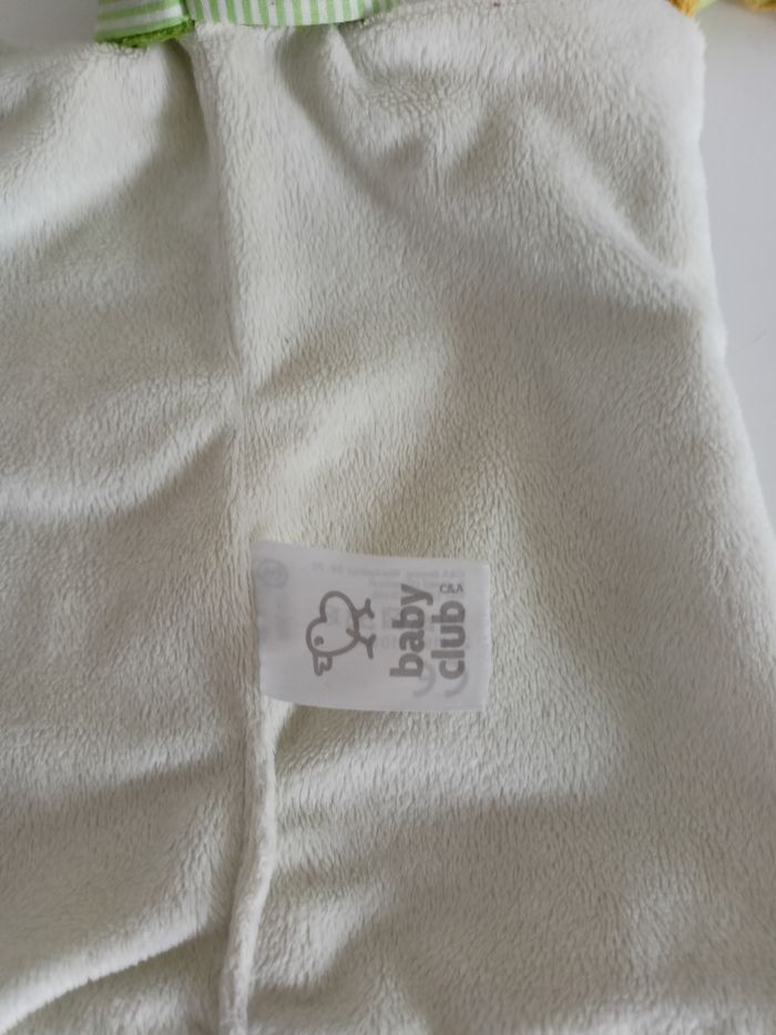 Doudou mouton baby club 25 cm - photo numéro 3