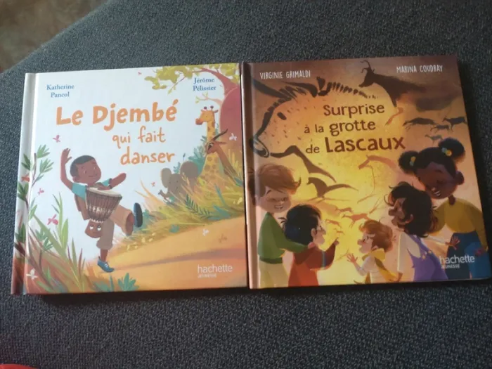 Lot de 2 livres