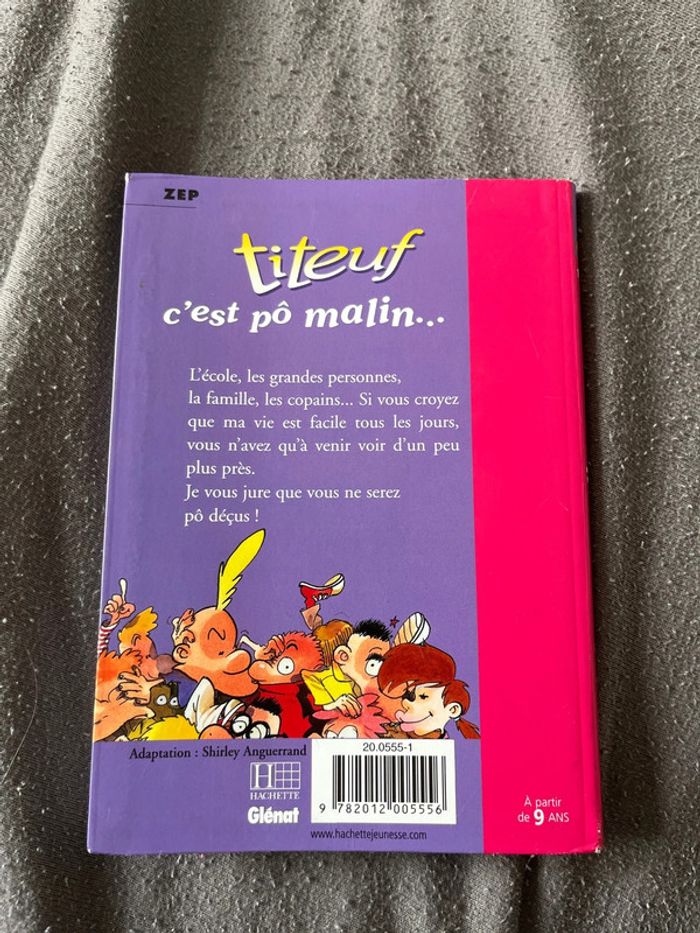 Livre titeuf - photo numéro 2