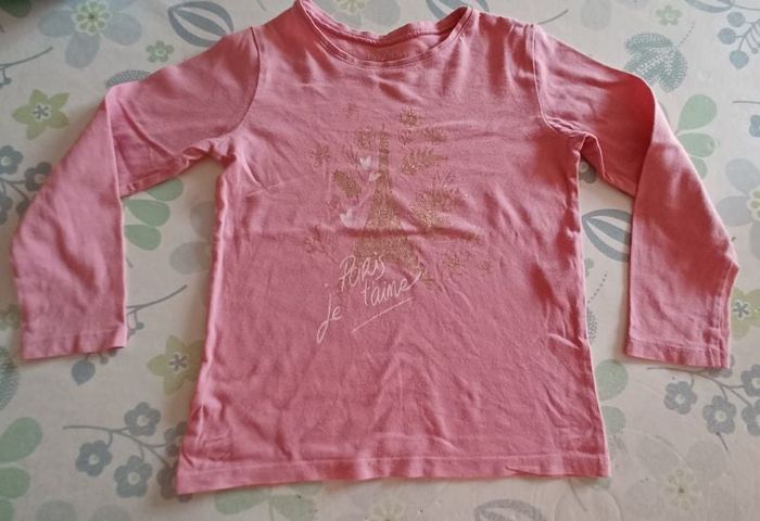 T shirt manches longues fille en 5 ans