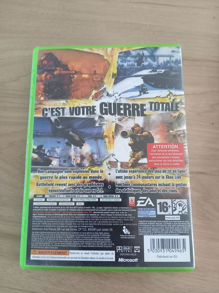 Battlefield 2 modern combat - photo numéro 2