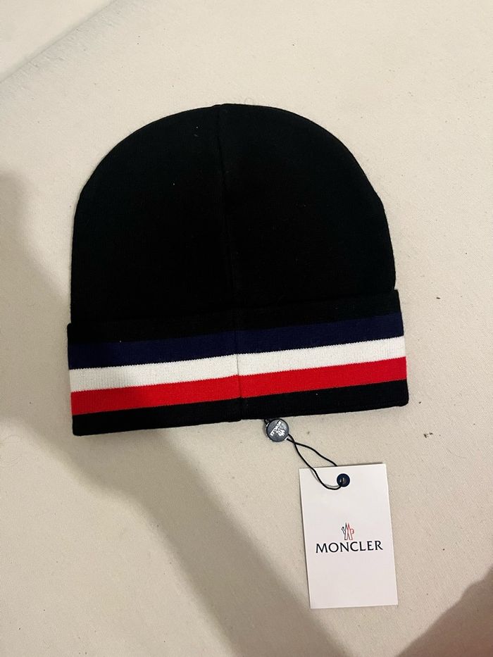 Bonnet Moncler Noir - photo numéro 2