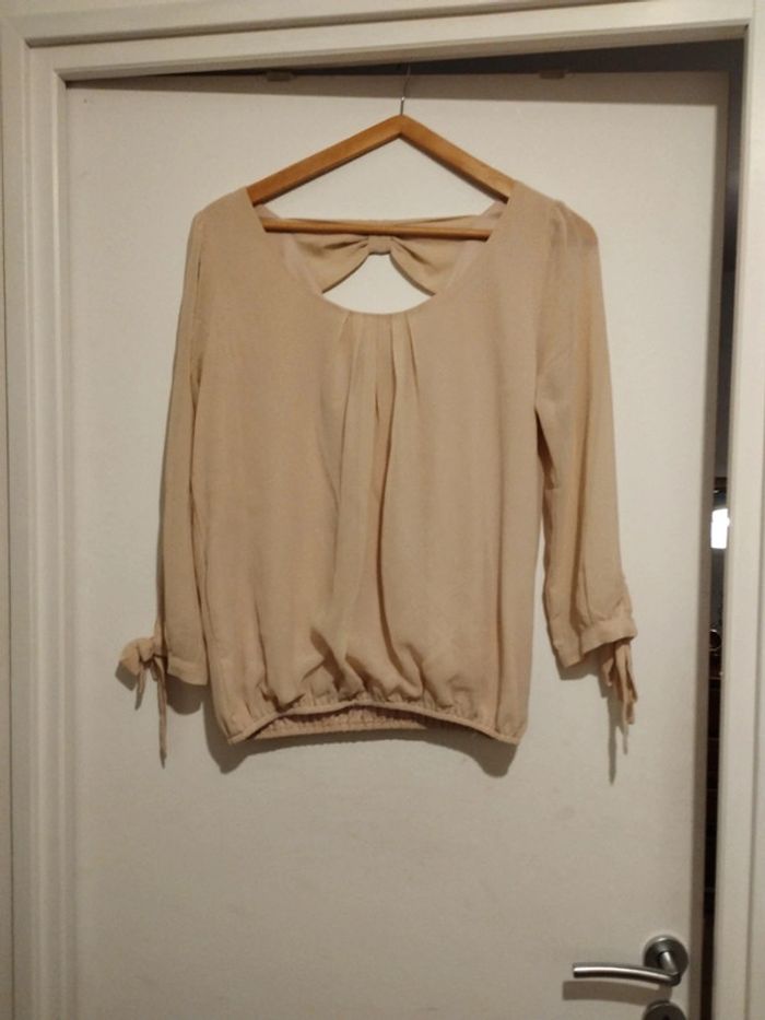 Blouse manches 3/4