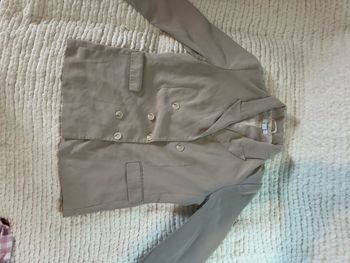 Blazer tailleur beige