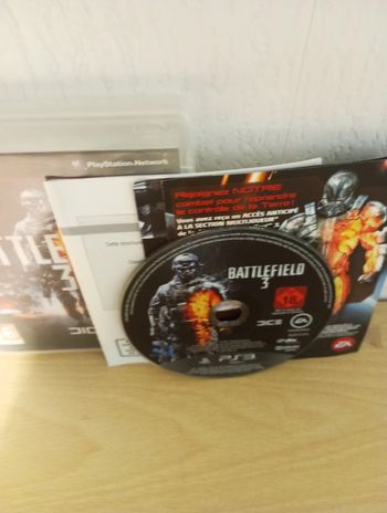 Jeu vidéo PS3 Battlefield 3