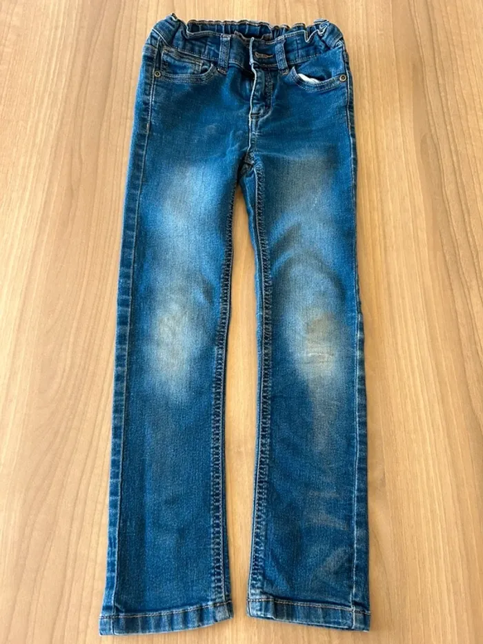 Jeans 8 ans même pas peur
