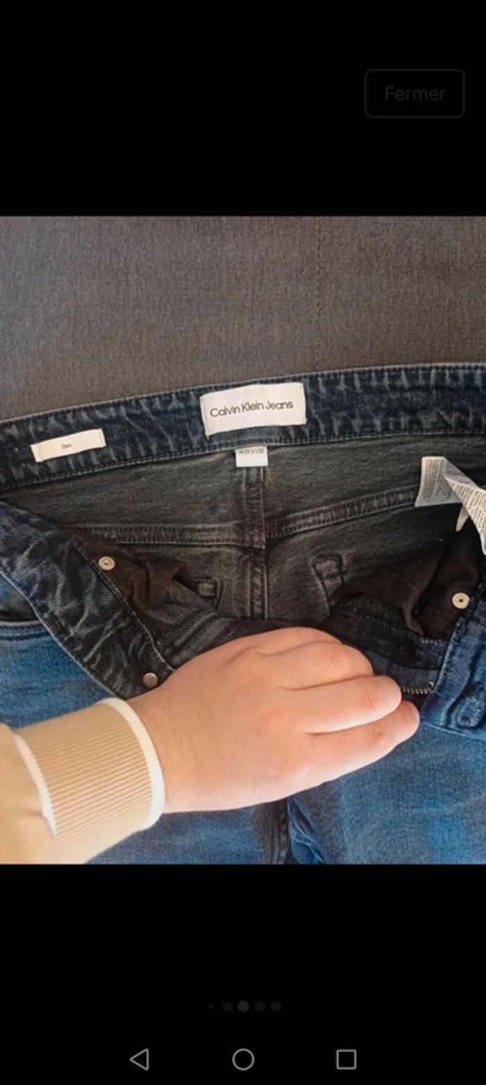 Jeans Calvin Klein - photo numéro 4
