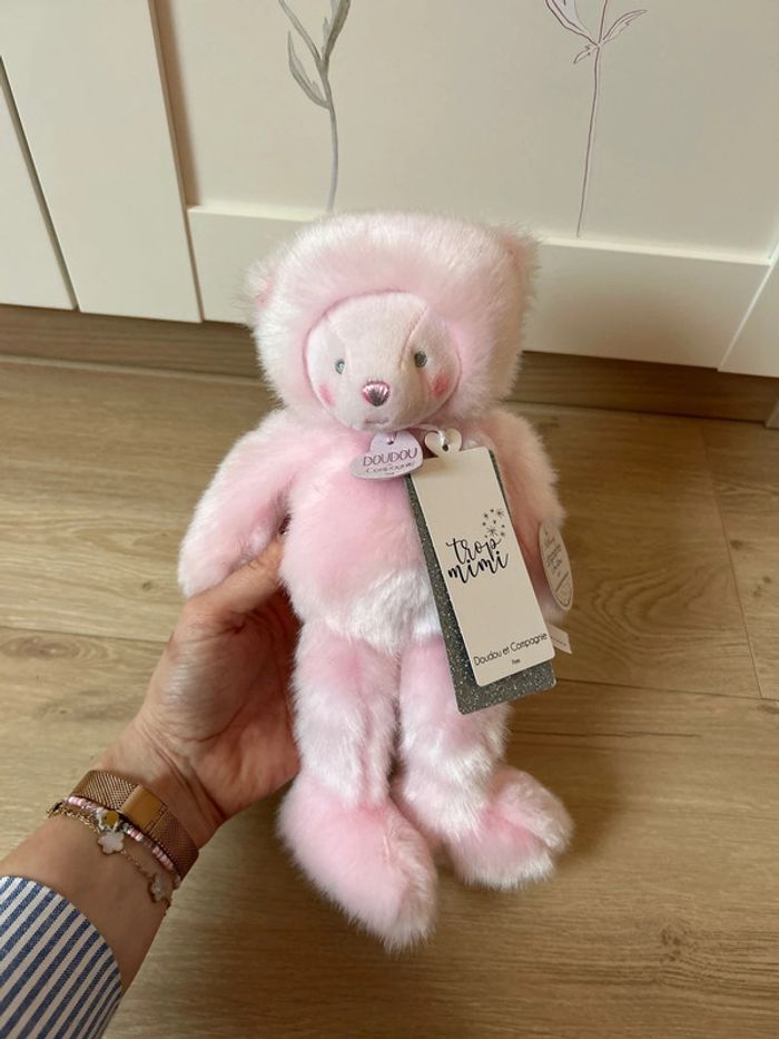 Peluche Doudou et Compagnie - photo numéro 2