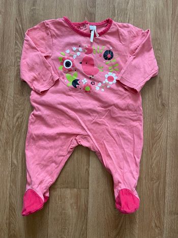 Pyjama coton fille 6M