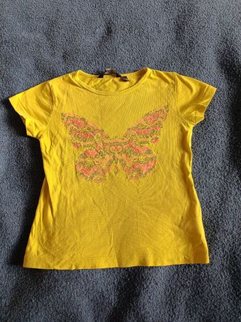 Tee-shirt papillon Mc