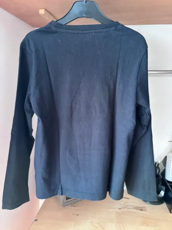 🦖 t-shirt ML noir • orchestra • 10 ans - photo numéro 4