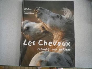LES CHEVAUX RACONTES AUX ENFANTS