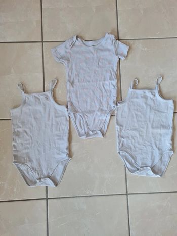 Lot de 3 bodies Orchestra 23 mois