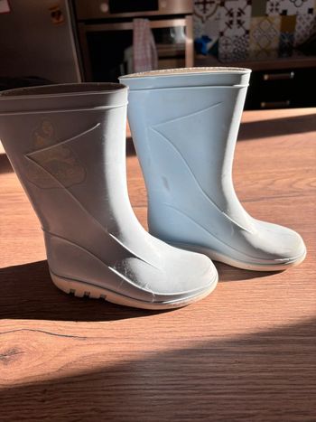 Bottes de pluie