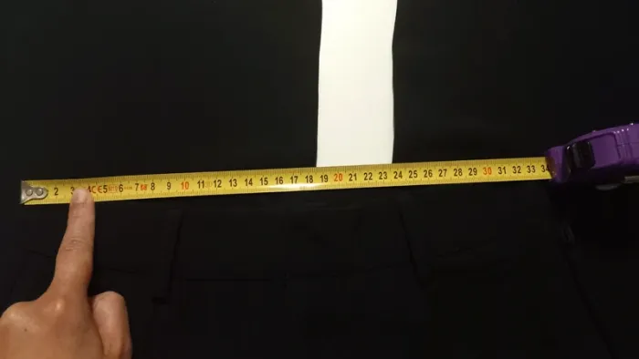 Joli pantalon noir habillé Shein - photo numéro 6