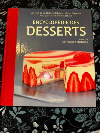 encyclopédie des desserts