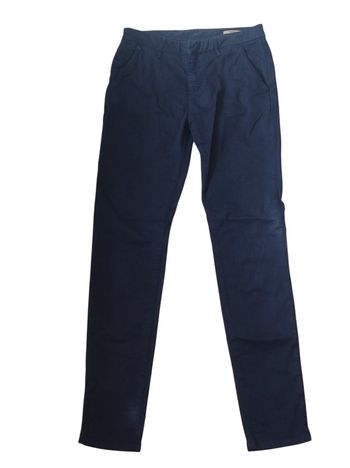 Pantalon slim bleu taille unique