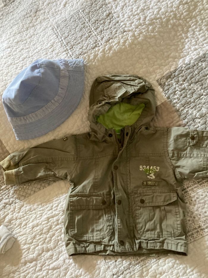 Lot vêtements garçon été T 6mois - photo numéro 9