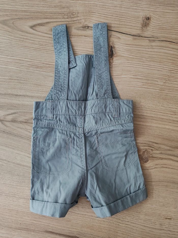 Salopette short garçon 1 mois Kiabi - photo numéro 3