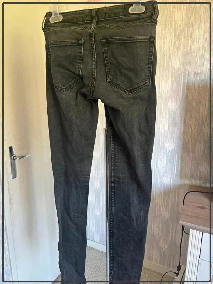 Jeans taille 34 marque mango Olivia skinny - photo numéro 4