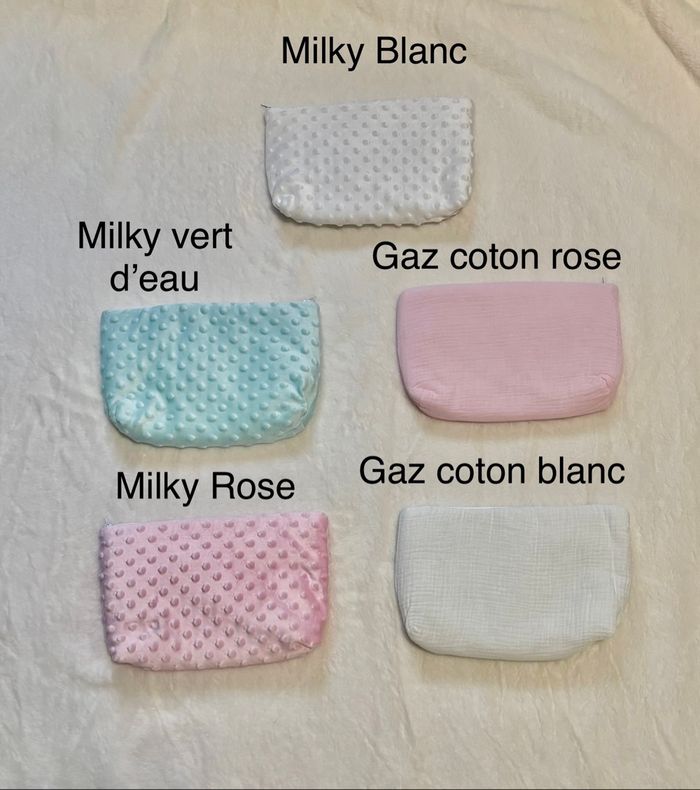 Trousse de toilette sac à langer